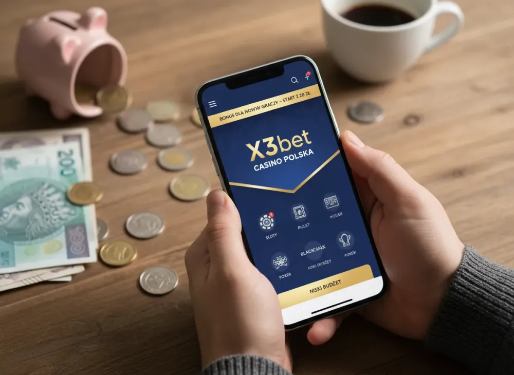 X3bet Casino Polska – przewodnik dla graczy z małym budżetem