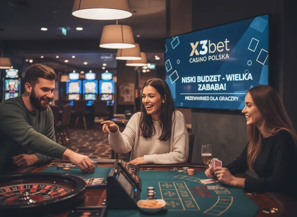 X3bet Casino Polska – przewodnik dla graczy z małym budżetem